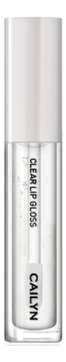 Прозрачный блеск для губ Clear Lip Gloss 3мл