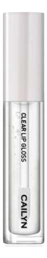 Прозрачный блеск для губ Clear Lip Gloss 3мл