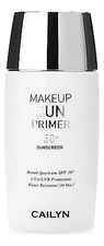 CAILYN Солнцезащитная база под макияж для лица Makeup Sun Primer SPF50+ 50мл