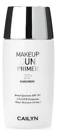 Купить Солнцезащитная база под макияж для лица Makeup Sun Primer SPF50+ 50мл, CAILYN