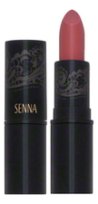 SENNA Стойкая бархатистая помада для губ Velvet Lipstick 3,4г