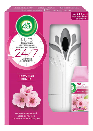 Автоматический освежитель воздуха Цветущая вишня Freshmatic Complete Pure Cherry Blossom 250мл (цвет в ассортименте) от Randewoo