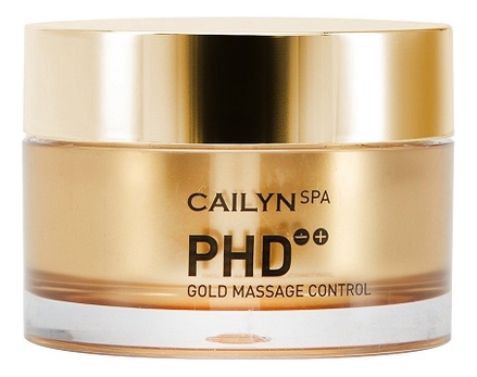 Золотая массажная маска для лица SPA PHD Gold Massage Control 50мл