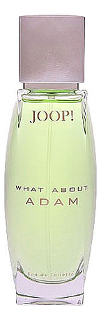

What About Adam: туалетная вода 125мл уценка, What About Adam