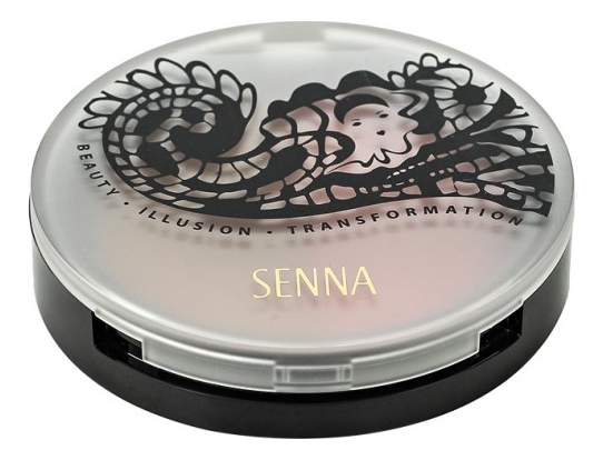 

Набор для придания румянца Slipcover Cream To Powder Foudation Blush Contour 8,5г (румяна + пудра)