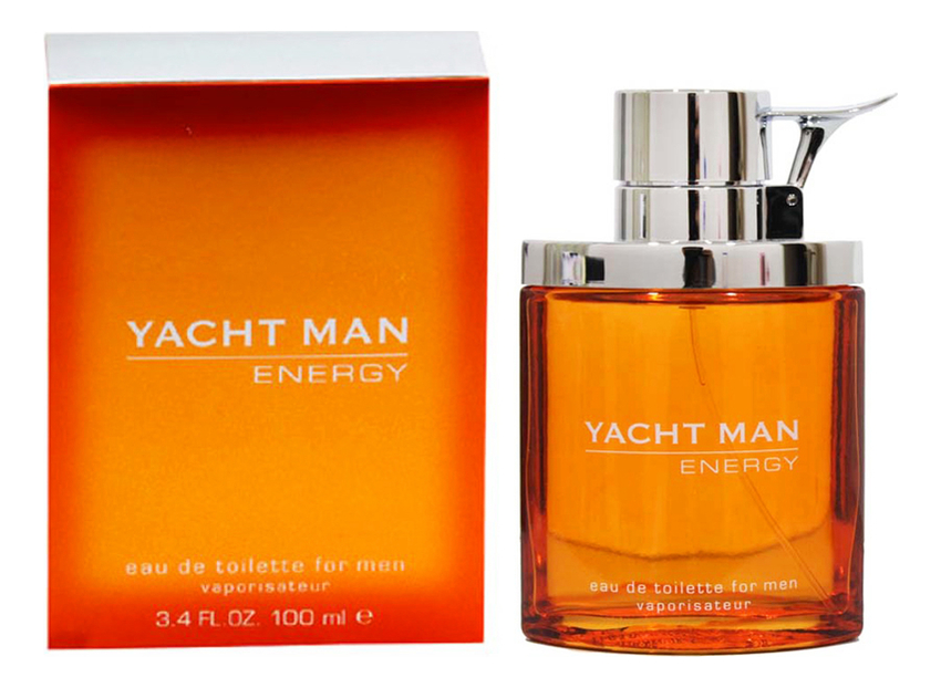 

Yacht Man Energy: туалетная вода 100мл, Yacht Man Energy