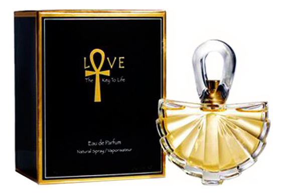 

Love The Key to Life: парфюмерная вода 50мл, Love The Key To Life