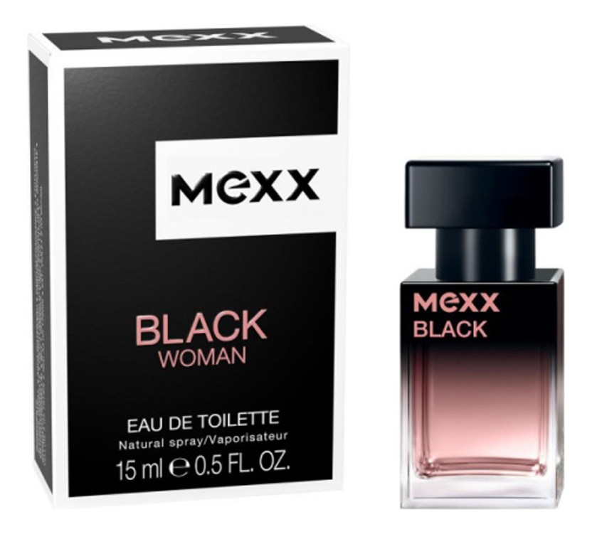 Black Woman Eau De Toilette: туалетная вода 15мл