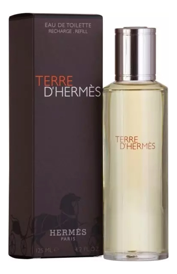 Terre D'Hermes pour homme: туалетная вода 125мл запаска terre d hermes pour homme набор духи 30мл духи 125мл запаска