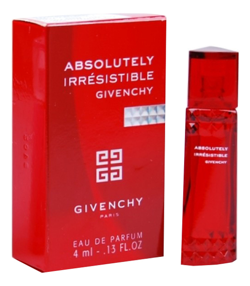 

Givenchy Absolutely Irresistible: парфюмерная вода 4мл, Givenchy Absolutely Irresistible