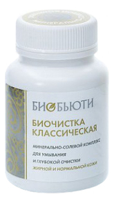 

Биочистка классическая для жирной и нормальной кожи: Биочистка 70г, Биочистка классическая для жирной и нормальной кожи