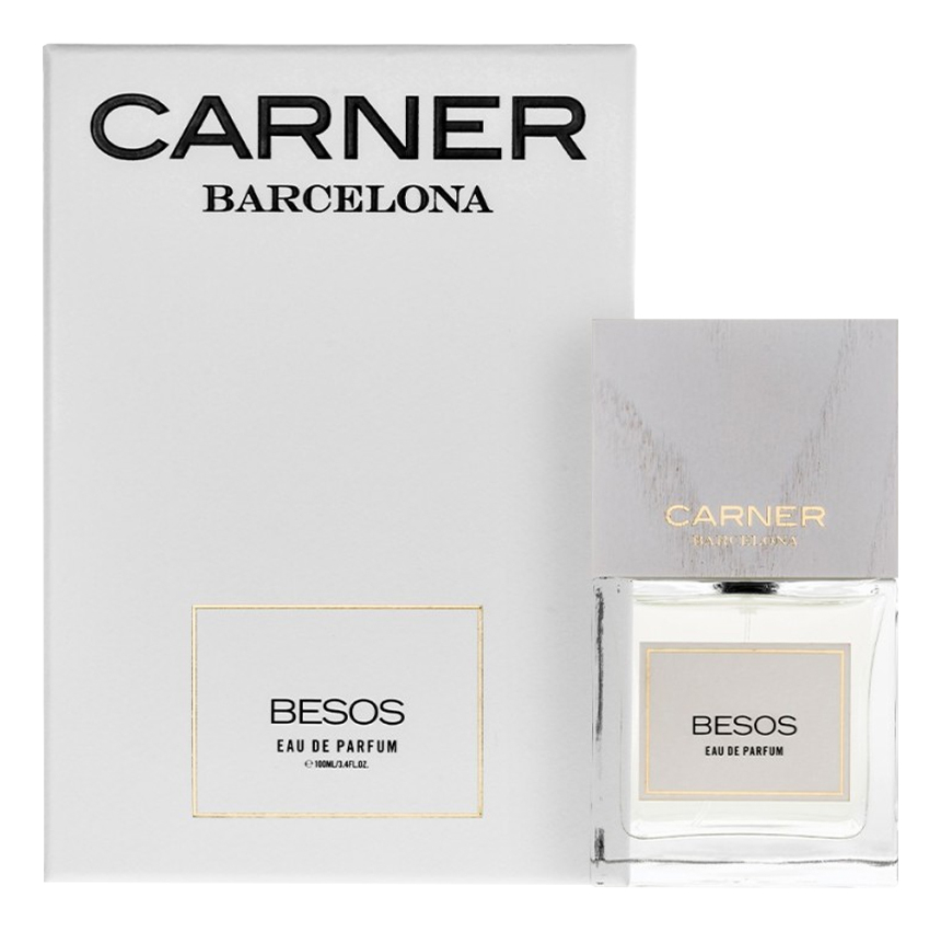 Besos: парфюмерная вода 100мл carner barcelona palo santo 50