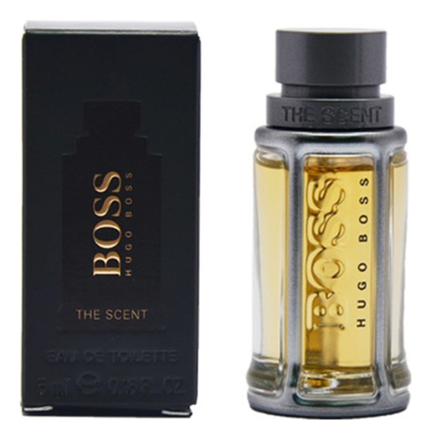 

Boss The Scent: туалетная вода 5мл, Boss The Scent
