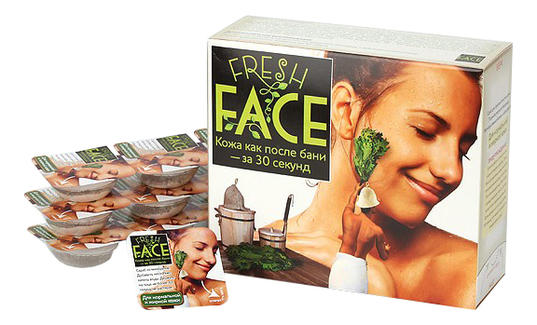 

Скраб для нормальной и жирной кожи лица Fresh Face: Скраб 72г, Скраб для нормальной и жирной кожи лица Fresh Face