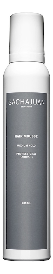 Мусс для укладки волос средней фиксации Hairmousse Medium Hold 200мл