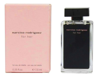 

For Her: туалетная вода 7,5мл, For Her