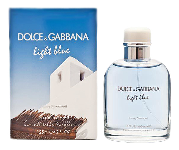 

Light Blue Living Stromboli: туалетная вода 125мл, Light Blue Living Stromboli