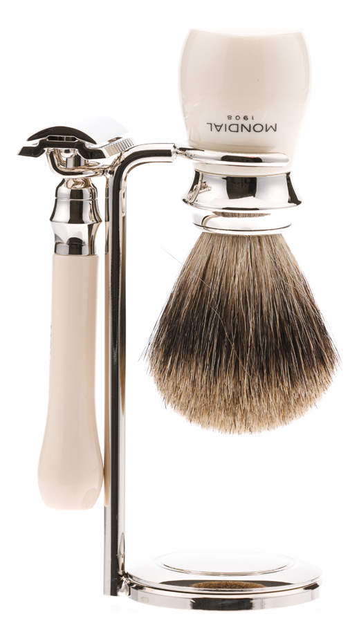 

Набор (станок Т-образный + помазок + подставка) цвет слоновой кости