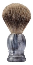Mondial Помазок для бритья барсучий ворс (серый)