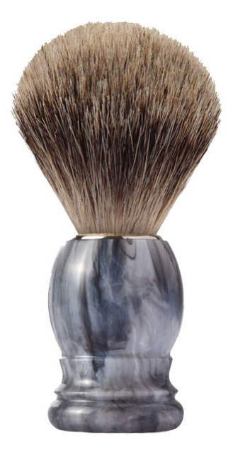 Купить Помазок для бритья барсучий ворс (серый), Mondial