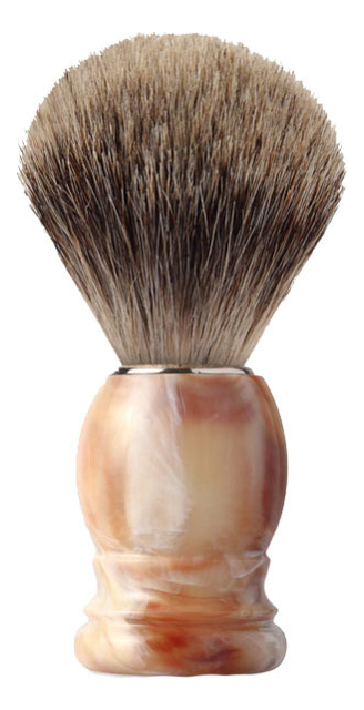 Купить Помазок для бритья барсучий ворс (цвет слоновая кость), Mondial