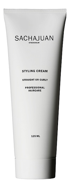 Стайлинг-крем для укладки волос Styling Cream Straight Curly 125мл