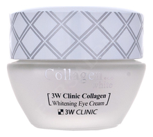 3W CLINIC Крем для век с коллагеном Collagen Whitening Eye Cream 35мл