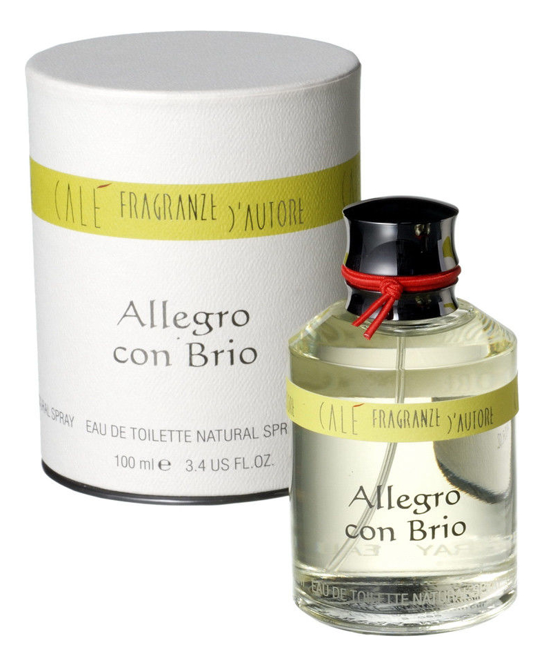 

Allegro con Brio: туалетная вода 100мл, Allegro Con Brio