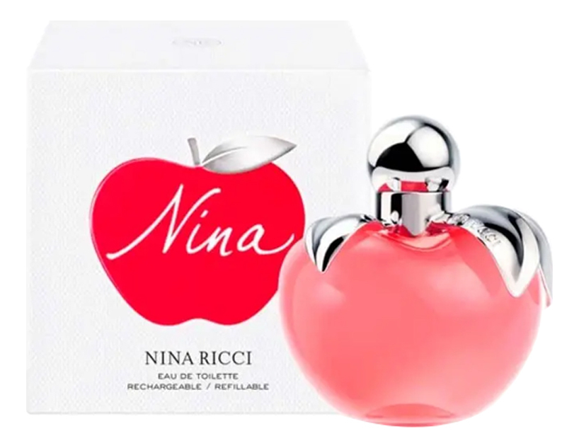 Nina: туалетная вода 80мл nina ricci nina fleur 80