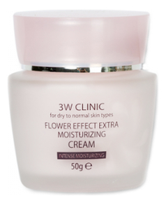 Крем для лица Flower Effect Extra Moisturizing Cream 50г