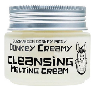 Крем-масло для снятия макияжа Donkey Creamy Cleansing Melting Cream 100г