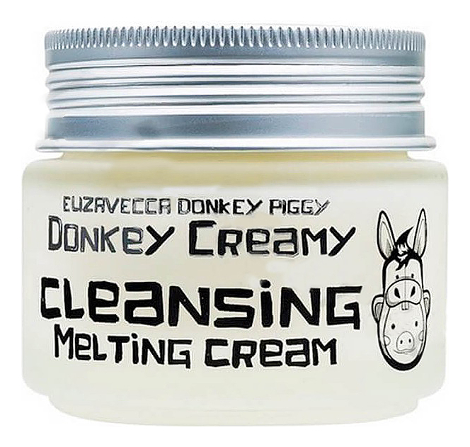 

Крем-масло для снятия макияжа Donkey Creamy Cleansing Melting Cream 100г