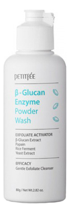 Очищающая энзимная пудра с бета-глюканом B-Glucan Enzyme Powder Wash 80г