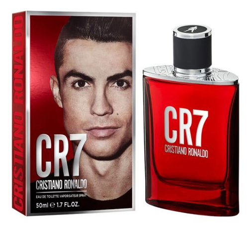 

CR7: туалетная вода 50мл, CR7