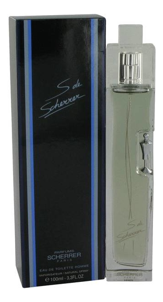 

S De Scherrer Homme: туалетная вода 100мл, S De Scherrer Homme