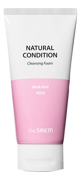 

Пенка для умывания очищающая Natural Condition Cleansing Foam Weak Acid 150мл