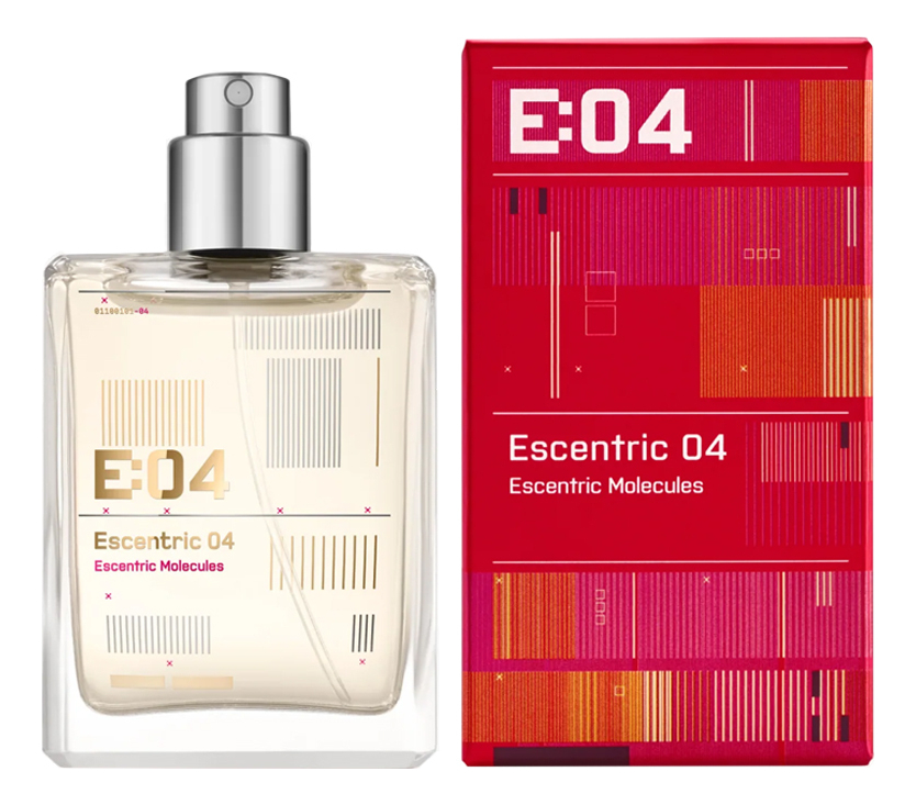 

Escentric 04: туалетная вода 30мл рефил (без футляра), Escentric 04