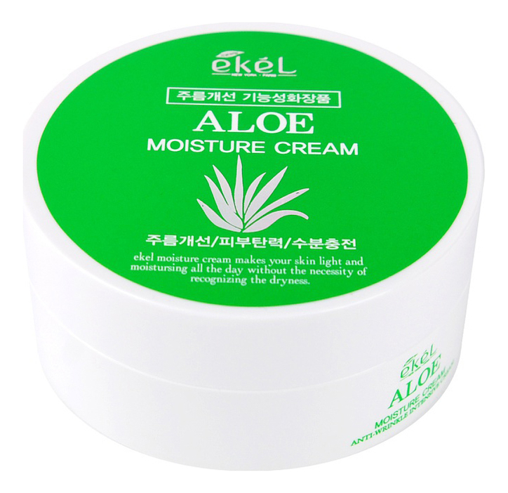 

Увлажняющий крем для лица с экстрактом алоэ Aloe Moisture Cream 100г