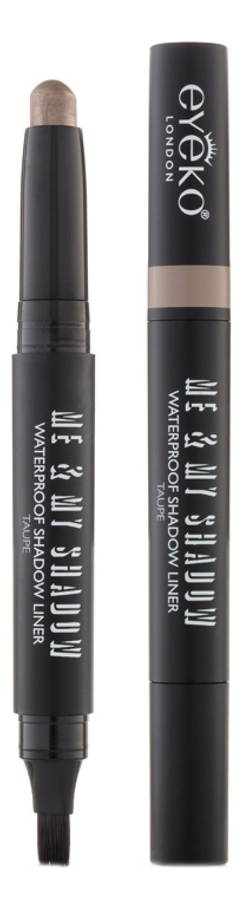 

Тени для век кремовые в стике Me & My Shadow Waterproof Shadow Liner 1,4г: Taupe, Тени для век кремовые в стике Me & My Shadow Waterproof Shadow Liner 1,4г