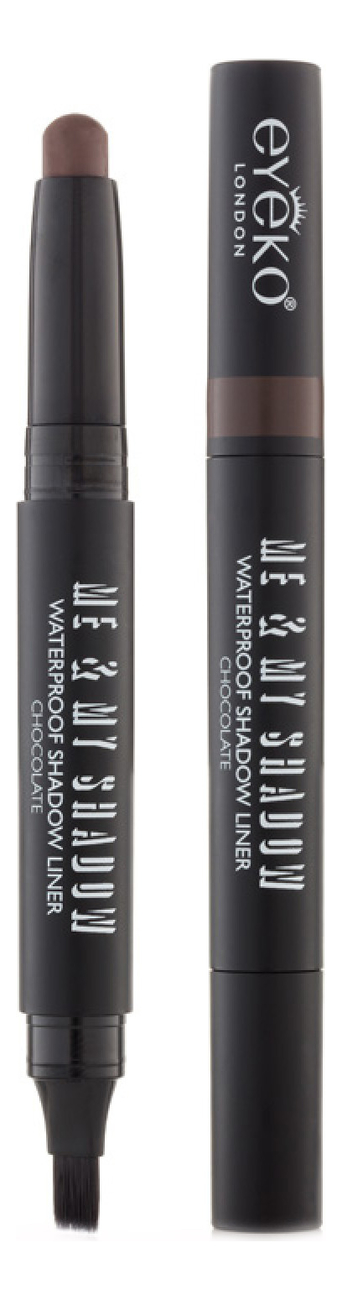 

Тени для век кремовые в стике Me & My Shadow Waterproof Shadow Liner 1,4г: Chocolate, Тени для век кремовые в стике Me & My Shadow Waterproof Shadow Liner 1,4г