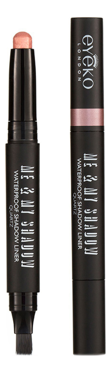 

Тени для век кремовые в стике Me & My Shadow Waterproof Shadow Liner 1,4г: Quartz, Тени для век кремовые в стике Me & My Shadow Waterproof Shadow Liner 1,4г