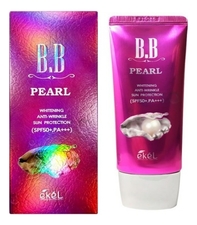 Ekel BB крем для лица с экстрактом жемчуга Pearl BB Cream SPF50+ PA+++ 50мл