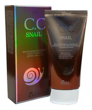 Ekel CC крем для лица с экстрактом улиточного муцина Snail CC Cream SPF50+ PA+++ 50мл