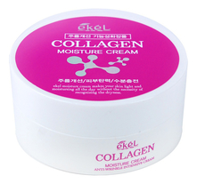 Ekel Увлажняющий крем с коллагеном Collagen Moisture Cream 100г