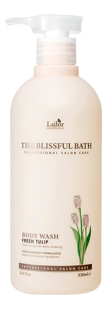 Гель для душа The Blissful Bath Body Wash Fresh Tulip 530мл (тюльпан)