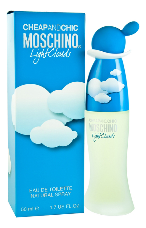 Купить Cheap and Chic Light Clouds: туалетная вода 50мл, Moschino