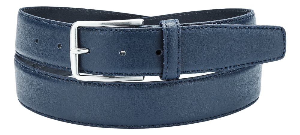 

Ремень мужской Nappa Blu 152/35