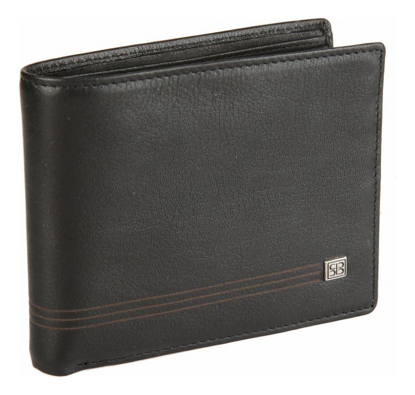 

Портмоне West Black 1690 (черное)