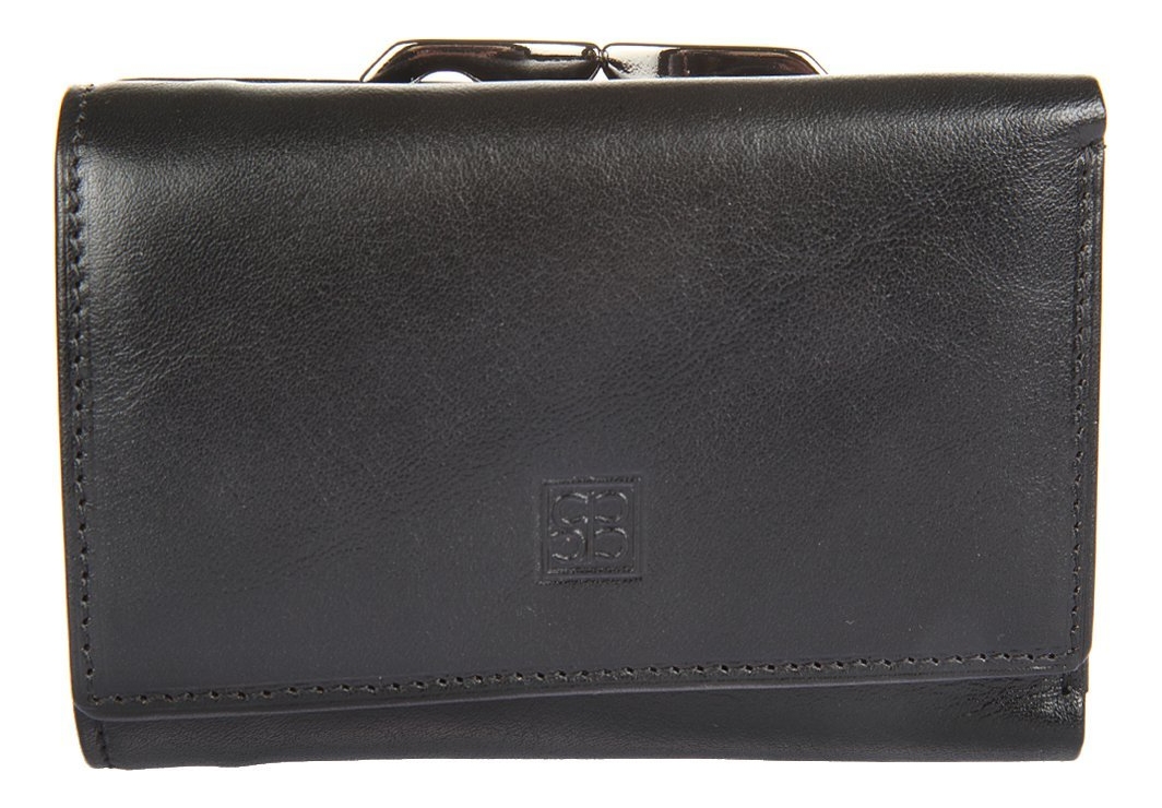 

Портмоне Мilano Вlack 2101 (черное)