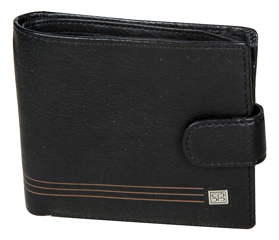 

Портмоне West Black 2594 (черное)